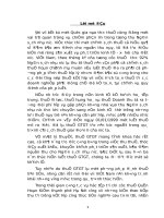 Tình hình thực hiện luật thuế GTGT của một số doanh nghiệp kinh doanh thương mại trên địa bàn Quận Hoàn Kiếm – Hà Nội .doc