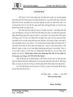 Hoàn thiện chính sách Marketing - Mix cho thị trường Đà Nẵng của Công ty VITRACO.doc