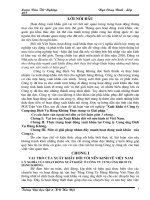 Xuất khẩu ở Công ty Cung ứng Dịch Vụ Hàng Không Thực trạng và Giải pháp