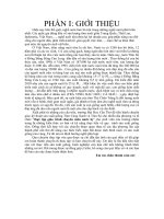 Thực tập giáo trình chuyên môn nước lợ