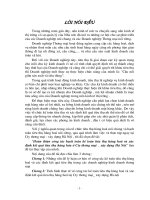 Hạch toán kế toán về tiêu thụ & xác định kết quả tiêu thụ hàng hoá, dịch vụ tại C.ty TNHH Nhật Minh Quốc