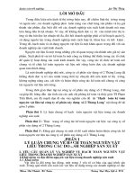 Hạch toán kế toán NVL tại Công ty CPXD số 2 Thăng Long