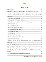 Nghiên cứu tác động của quảng cáo khuyến mãi tới quá trình ra quyết định mua của người tiêu dùng ở thị trường Hà Nội