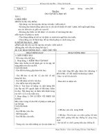 Tài liệu giáo án môn Tiếng Việt 9