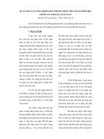 Quan trắc lún công trình