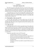 Công nghệ mạng riêng ảo VPN: Các giao thức đường hầm và bảo mật - Chương 3