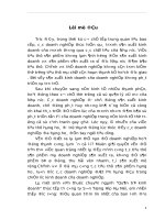 Một số giải pháp cơ bản phát triển dịch vụ thông tin hỗ trợ các hoạt động thương mại nước ta giai đoạn hiện nay