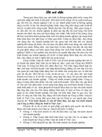 Vốn kinh doanh và vấn đề khai thác, tạo lập vốn kinh doanh của Công ty Đầu tư Hợp tác kinh tế Việt- Lào