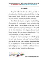 Hoàn thiện tổ chức hoạt động marketing của Công ty lắp máy và xây dựng số 10