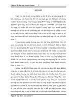 Hoàn thiện kế toán tiêu thụ và kết quả tiêu thụ tại Trung tâm Thương mại dịch vụ Tràng Thi