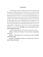 Hoạt động cho vay trả góp mua ô tô tại chi nhánh VPBank Hoàn Kiếm