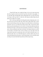 Hệ thống điều chỉnh mức nước bao hơi nhà máy nhiệt điện Phả Lại
