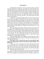 Hoàn thiện cơ cấu tổ chức bộ máy quản lý trong chiến lược nâng cấp lên cao đẳng nghiệp vụ Du lịch của trường trung học nghiệp vụ du lịch Hà Nội