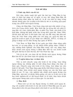 Chính sách ngoại thương Nhật Bản - Trần Thế Thành