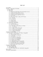 Nghiên cứu ứng dụng chip điều khiển ethernet w5100