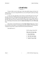 Quản lý bán hàng