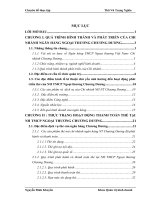 Một số giải pháp phát triển hoạt động thanh toán thẻ tại Chi nhánh NH TMCP Ngoại thương Chương Dương