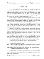 Hoàn thiện công tác kế toán CPSX và tính GTSP tại Cty Cao Su Sao Vàng