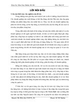 Hạch toán kế toán vật liệu tại Công ty TNHH Bảo Yến