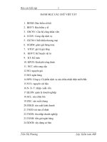 Thực trạng tổ chức công tác kế toán tại Công ty Cổ phần dịch vụ sửa chữa nhiệt điện miền Bắc