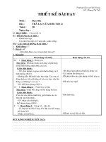 Giáo án Đạo đức - Lớp 2 - Trả lại của rơi - Tiết 2