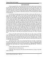 Nâng cao chất lượng đại lý khai thác Bảo Hiểm nhân thọ ở Cty Bảo Hiểm nhân thọ Hà Tây