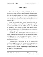 Mở rộng và phát triển thị trường xuất khẩu kính xây dựng