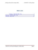 Thiế kế phần cứng, phần mềm