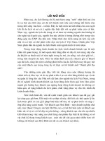 Hoàn thiện cơ sở vật chất kỹ thuật để nâng cao chất lượng phục vụ tại Khách sạn Hoà Bình