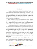 Kế toán Tiền lương và các khoản trích theo lương tai cty XD 4 -  .doc