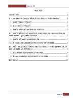 Chiến lược sản phẩm cà phê hòa tan Trung Nguyên