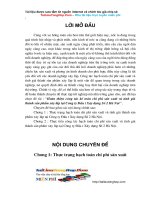 Luận văn Kế toán Chi phí sản xuất và Tính giá thành sản phẩm xây lắp.doc