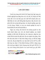 Xây dựng chiến lược phát triển thị trường của Công ty TNHH Nhà nước 1 thành viên.doc