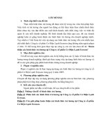 Hoàn thiện các hình thức trả lương tại Công ty cổ phần Cơ Điện Lạnh Eresson