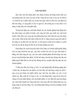 Kế toán thành phẩm, tiêu thụ thành phẩm & xác định kết quả tiêu thụ tại C.ty vật tư & XNK