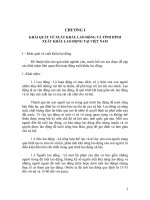 Phân tích xuất khẩu lao động và tình hình xuất khẩu lao động tại việt nam