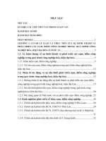  Phát triển các cụm, điểm công nghiệp trong quá trình công nghiệp hóa, hiện đại hóa trên địa bàn tỉnh Hà Tây