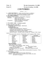 Giáo Án Anh Văn 6 Chuẩn Năm 2009 (tiết 91-92)