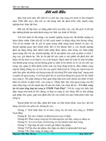 Tổ chức công tác kế toán tổng hợp tại Cty TNHH Vinh Phát