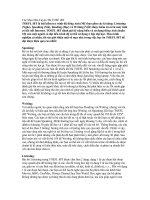 Các Mẹo Nhỏ Luyện Thi TOEF iBT