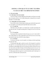 Tái cấu trúc tài chính Ngân hàng TMCP Việt Nam sau khủng hoảng