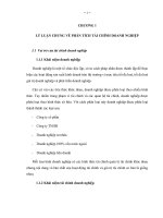 Thực trạng công tác phân tích tài chính tại công ty cổ phần may 10