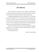 Thực trạng hiệu quả hoạt động kinh doanh của công ty cổ phần thép Việt – Ý