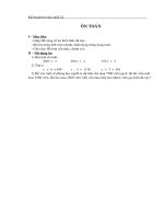 Tài liệu các tiết ôn tập lớp 3 - tuần 22