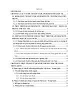 Thực trạng về quan hệ thương mại việt nam - trung quốc.doc