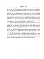 Một số biện pháp cơ bản nhằm đẩy mạnh công tác tiêu thụ sản phẩm ở Công ty thuỷ sản khu vực I