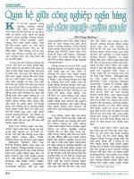 Quan hệ giữa công nghiệp ngân hàng và công nghiệp chứng khoán.pdf