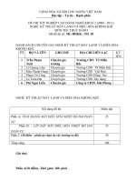 Đề thi thực hành kỹ thuật máy lạnh và điều hòa không khí 30