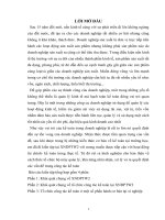 Tổ chức công tác kế toán ở 1 số phần hành cơ bản tại Xí nghiệp Dược phẩm Trung ương 2