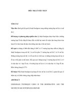 điều trị lỗ tiểu thấp